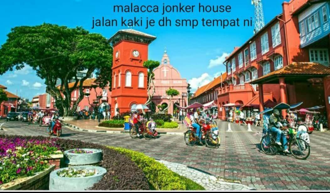 Malacca Jonkerhouse ภายนอก รูปภาพ