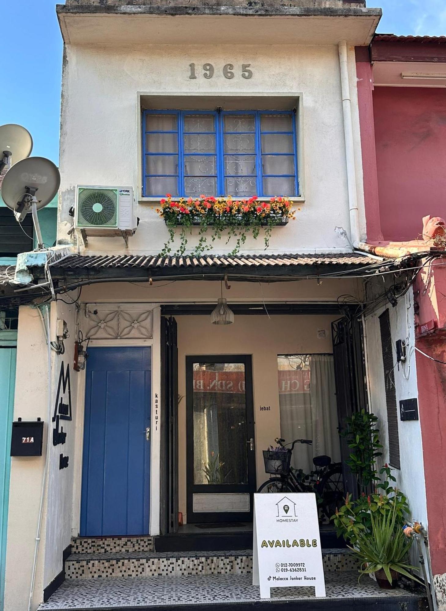 Malacca Jonkerhouse ภายนอก รูปภาพ